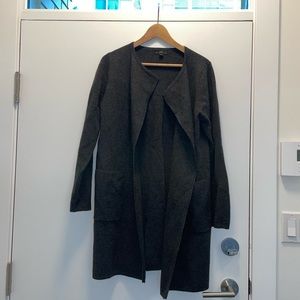 J. Crew Juliette Collarless Sweater Blazer